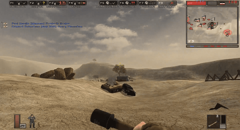 Описание всех частей серии игр Battlefield в хронологическом порядке