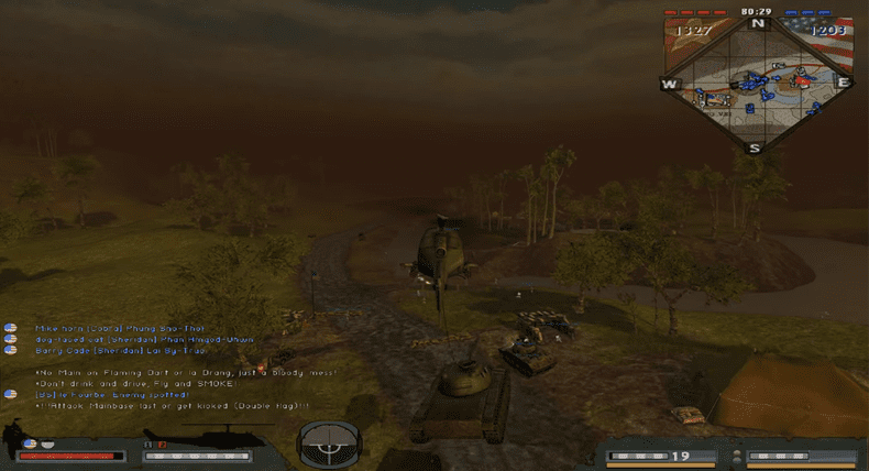 Описание всех частей серии игр Battlefield в хронологическом порядке