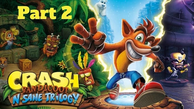 Crash Bandicoot™ N. Sane Trilogy (2018) игры для геймпада на пк