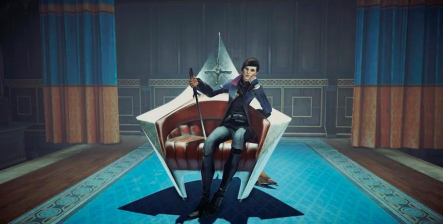 далила и империя очень высокий хаос dishonored 2