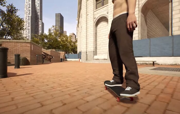 Игры про скейтборд Session