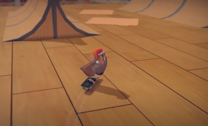 Игры про скейтеров SkateBird