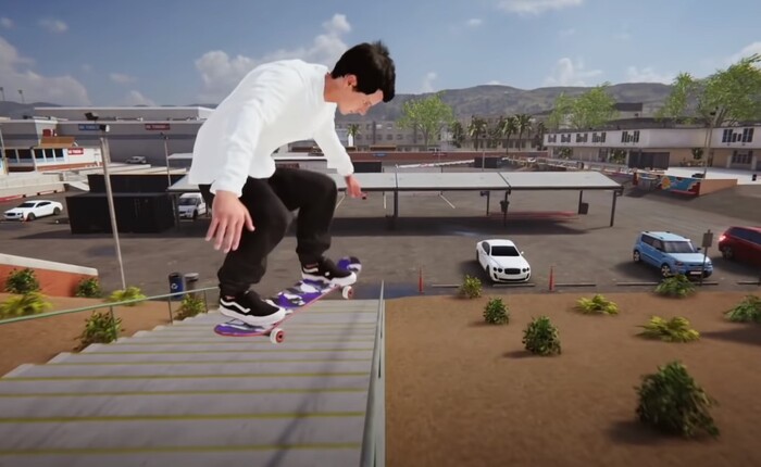 Игры про скейтборд Skater XL