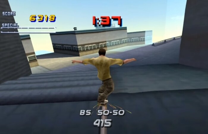 Игры про скейтборд Tony Hawk’s Pro Skater 2