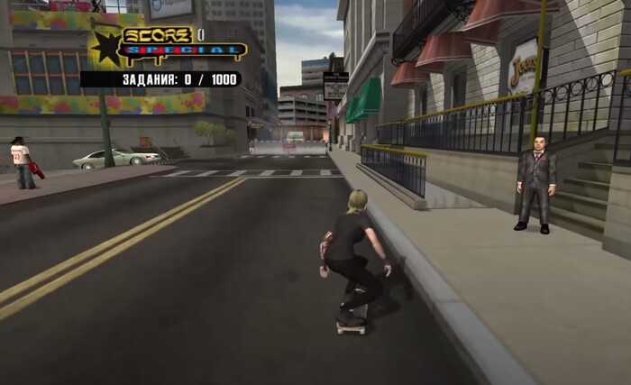 Игры про скейтборд Tony Hawk’s Underground 2