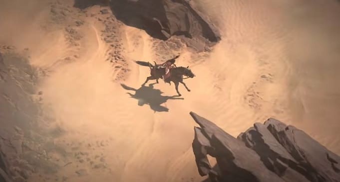 средства передвижения в диабло 4