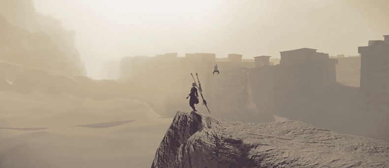 Концовки Nier: Automata - все концовки и как получить лучшую из них