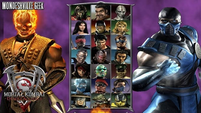 Mortal Kombat: Deadly Alliance (2002)