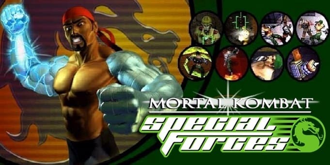 Mortal Kombat: Special Forces (2000)