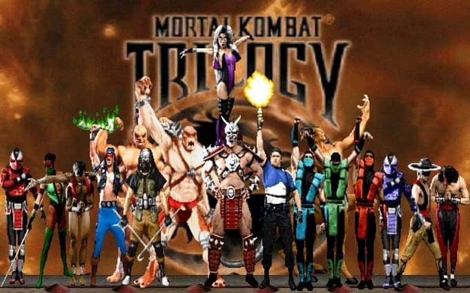 Mortal Kombat Trilogy (1996)