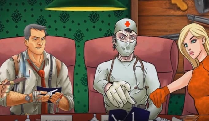 настольная мафия