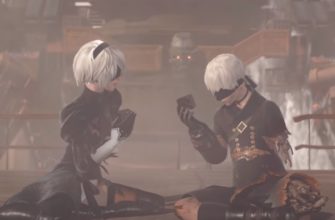 Nier Automata концовки