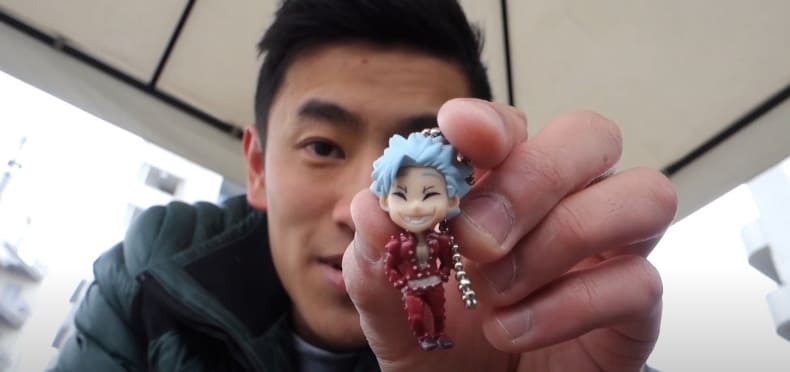 Приз из гачапона