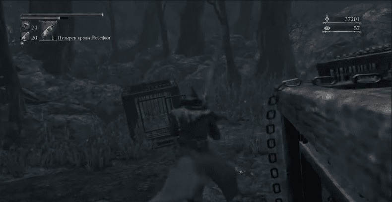 Концовки Bloodborne вторая треть пуповины