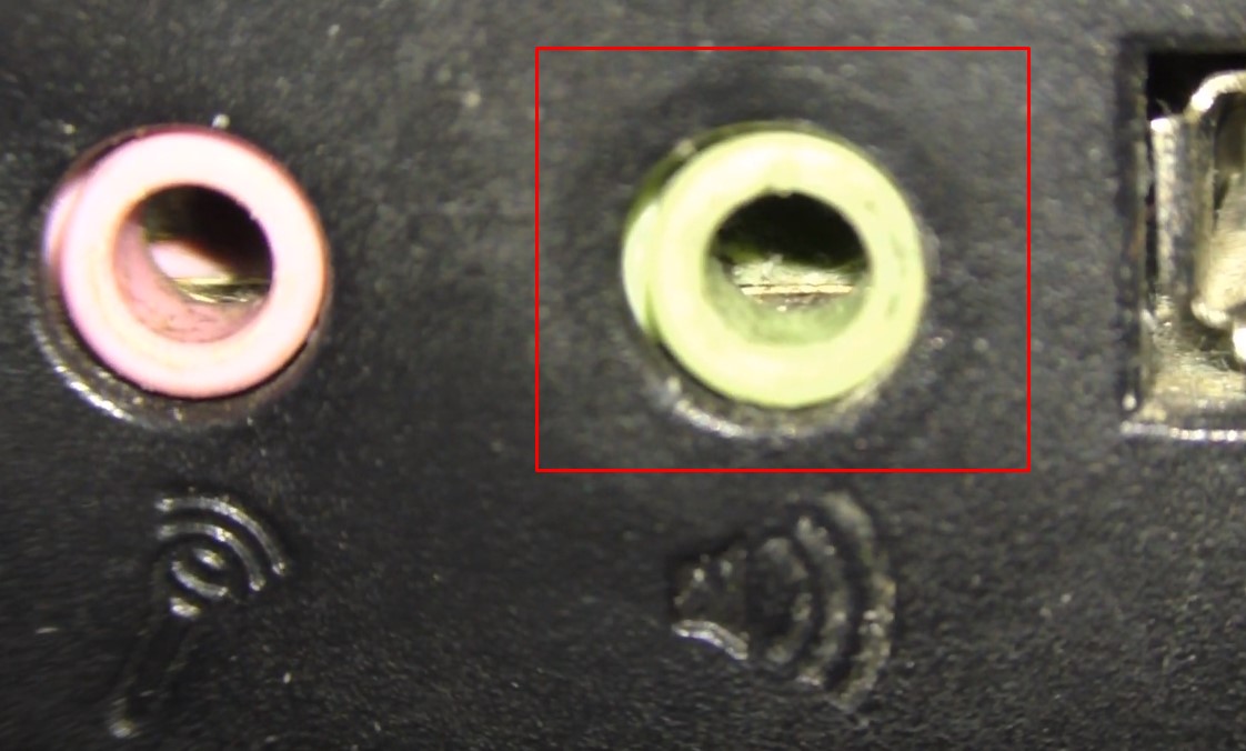 разъём 3.5 мм