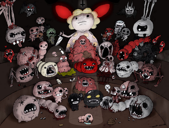 The Binding of Isaac: Rebirth (2014)