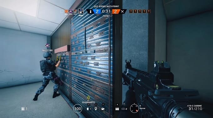Tom Clancy’s Rainbow Six Siege