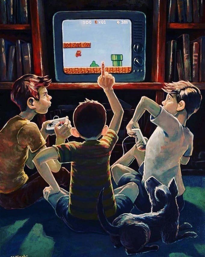 В чем особенность игры на геймпаде?