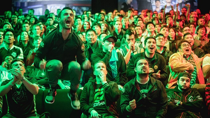 Влияние киберспорта в мире