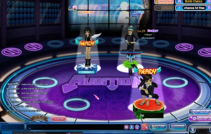 Audition Online игра про танцы