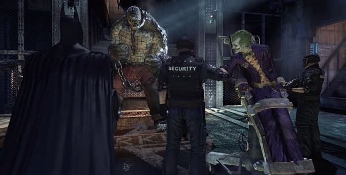 Batman: Arkham