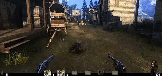 Серия игр Call of Juarez: тема Дикого Запада