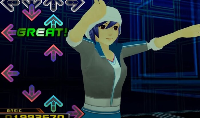 Dance Dance Revolution игра про танцы