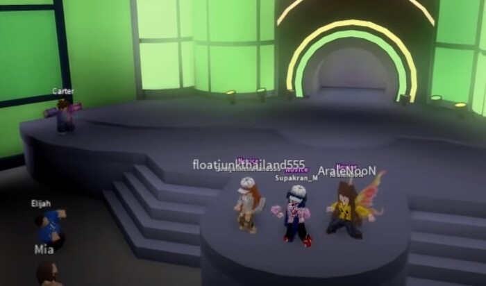 Dance Off танцевальная игра