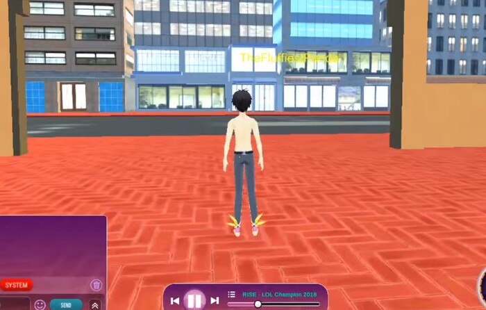 Dancing Angel танцы