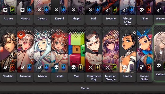 Destiny Child гача игры