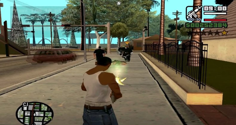 Grand Theft Auto San Andreas
