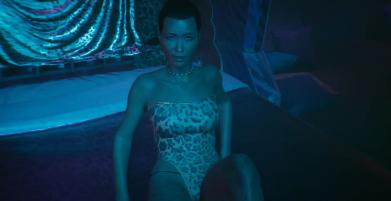 Проститутка В Киберпанке