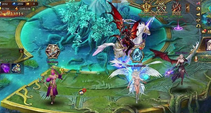 Лучшие браузерные онлайн игры на ПК