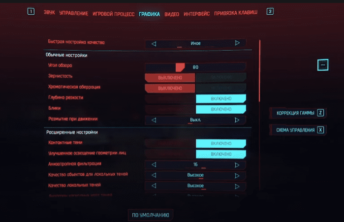 Как убрать "мыло" в Cyberpunk 2077?