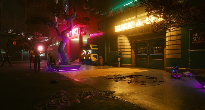 Cyberpunk 2077 - обзор долгожданной нео-RPG от CD Project RED