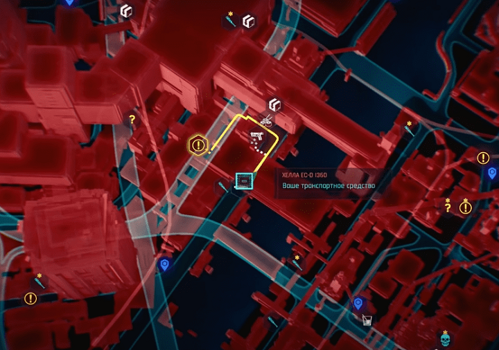 Пасхалки, секреты и отсылки в Cyberpunk 2077