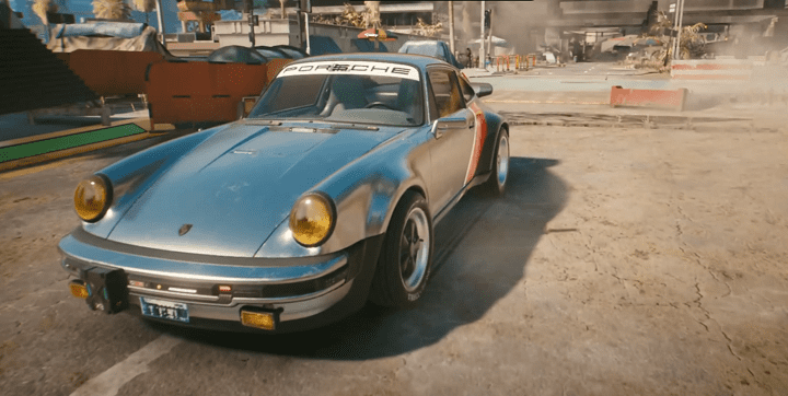 Как получить Porsche 911 II (930) TURBO