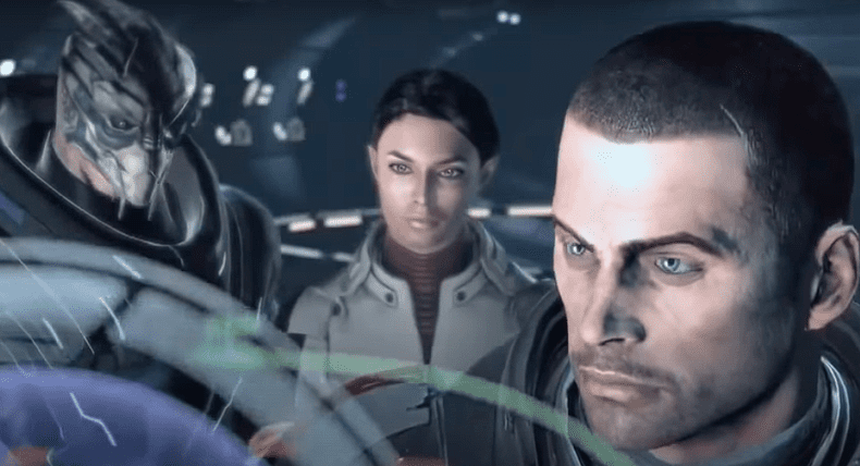 Описание всех частей серии игр Mass Effect в хронологическом порядке