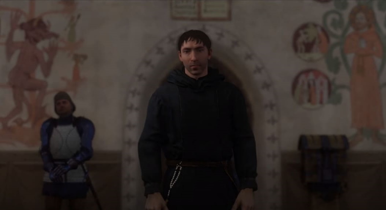 Священник из Сазавы