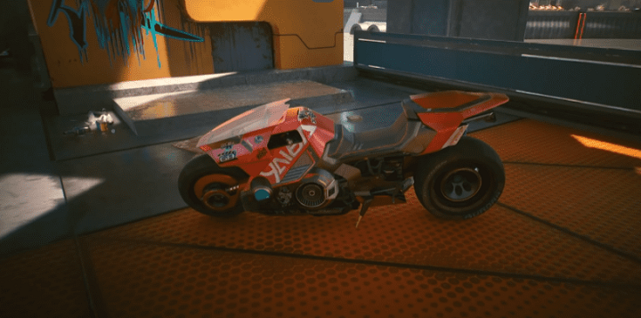 Как получить лучшие машины и мотоциклы в Cyberpunk 2077?