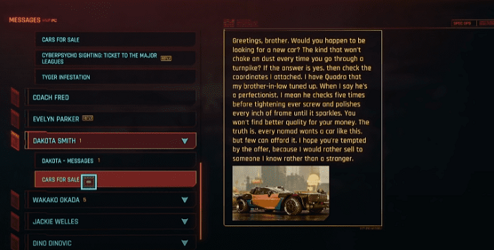 Как получить лучшие машины и мотоциклы в Cyberpunk 2077?