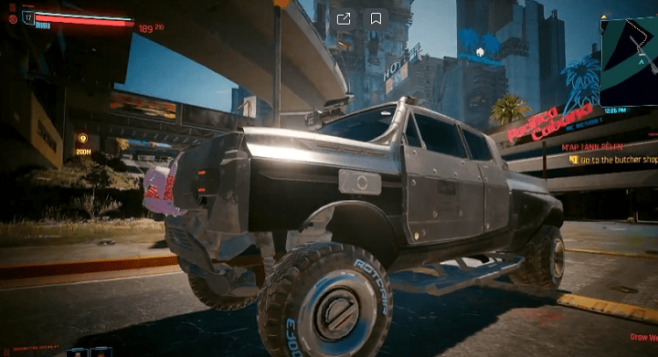 Как получить лучшие машины и мотоциклы в Cyberpunk 2077?