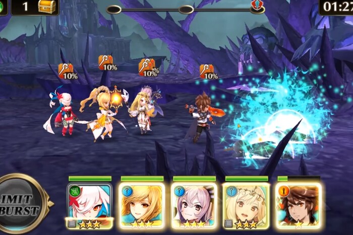 Valkyrie Connect гача игра