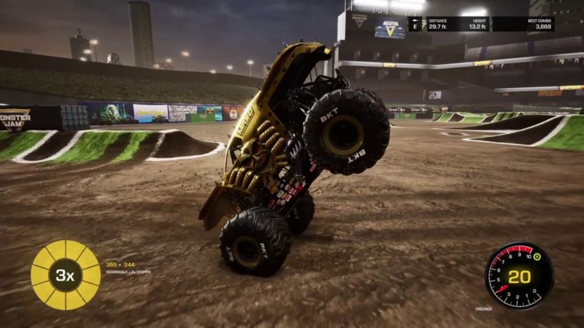 Monster Jam: Steel Titans
