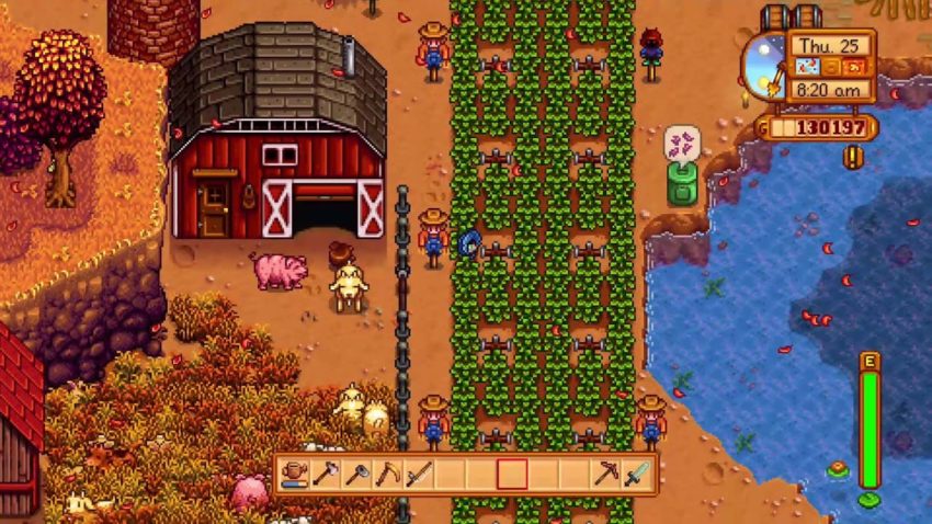 Игра Stardew Valley 