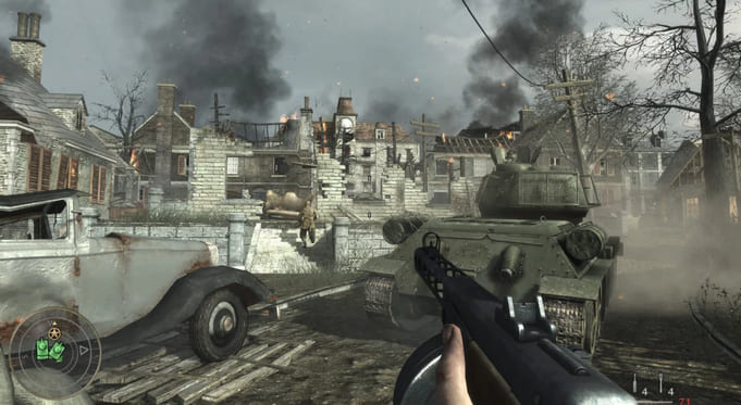 Call of Duty все части серии игр в хронологическом порядке