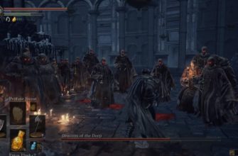 Дьяконы глубин dark souls 3
