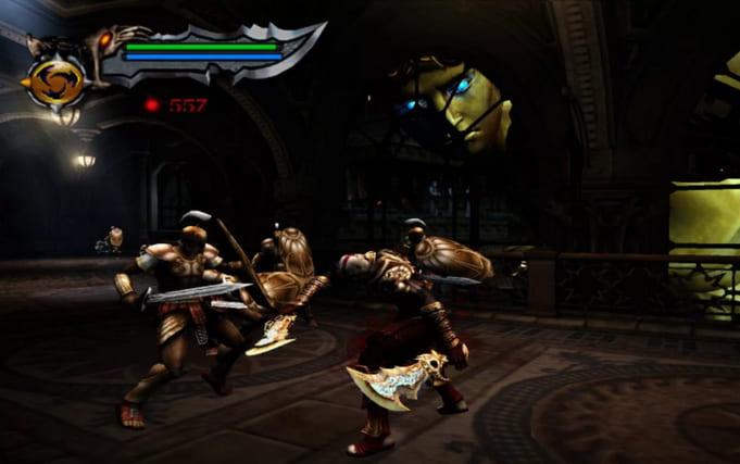 Хронология серии игр God of War: великая война древнегреческих богов