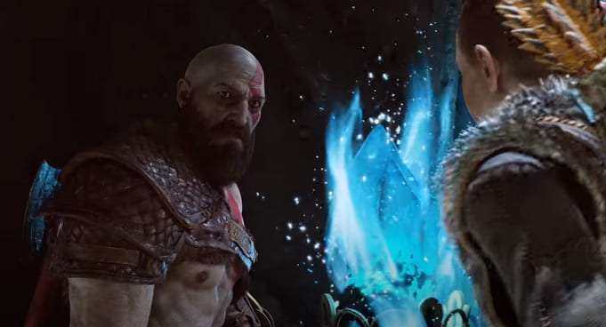 Хронология серии игр God of War: великая война древнегреческих богов