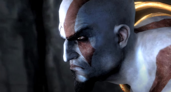 Хронология серии игр God of War: великая война древнегреческих богов